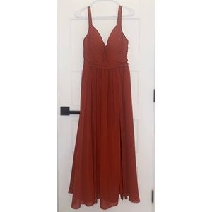 Dress Terracotta